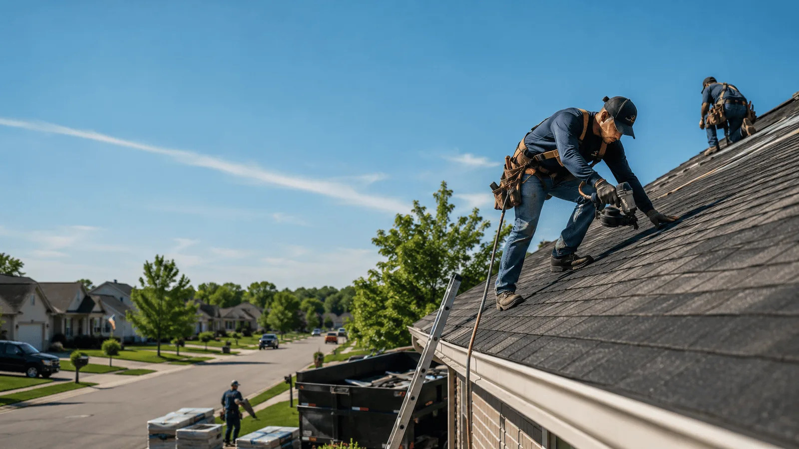 Roof Inspection in Marblehead, MA